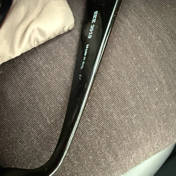 Made in Italy- Black Oversized Square Women’s Sunglasses - Picture 6 of 6